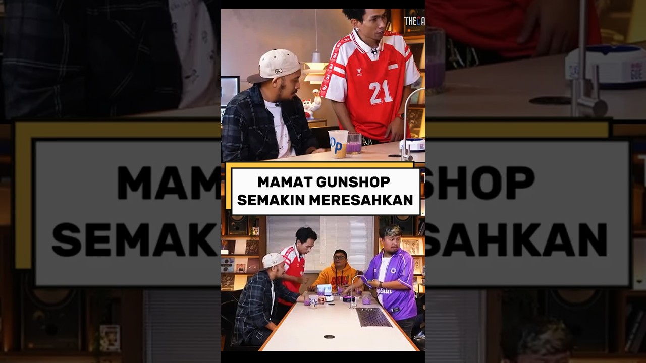 MAMAT GunShop MULAI BEROPERASI LAGI INI KAYAKNYA 
