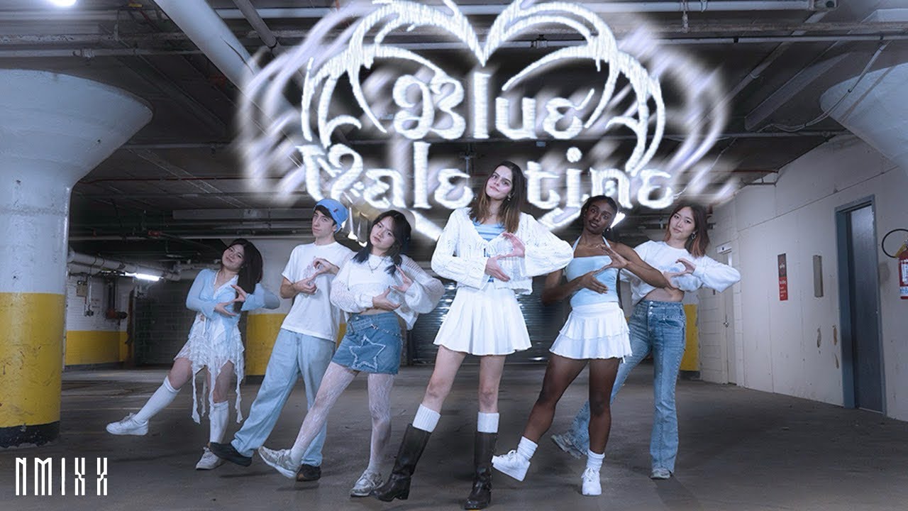 [KPOP IN PUBLIC | ONE TAKE] NMIXX(엔믹스) - Blue Valentine(블루 발렌타인) | Dance Cover by miXx
