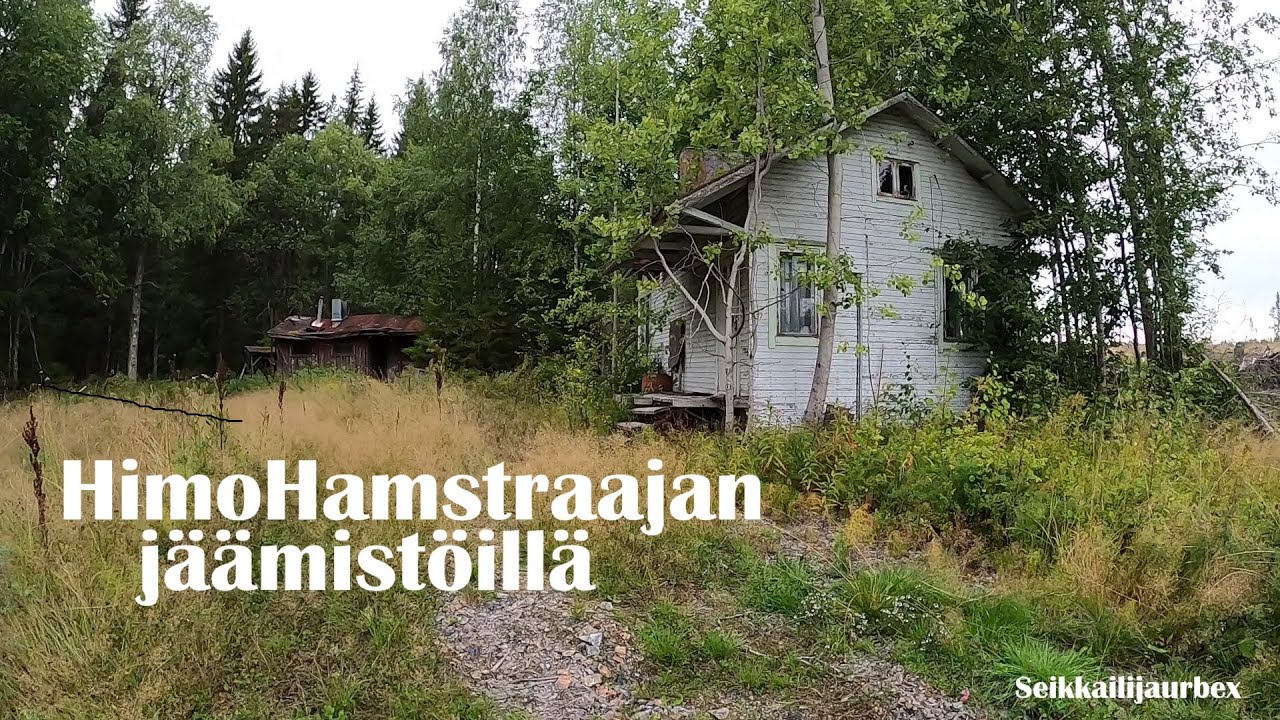Urbex Tavaran Hamstraaja / KALASTUS-harrastajan autioitunut paratiisi