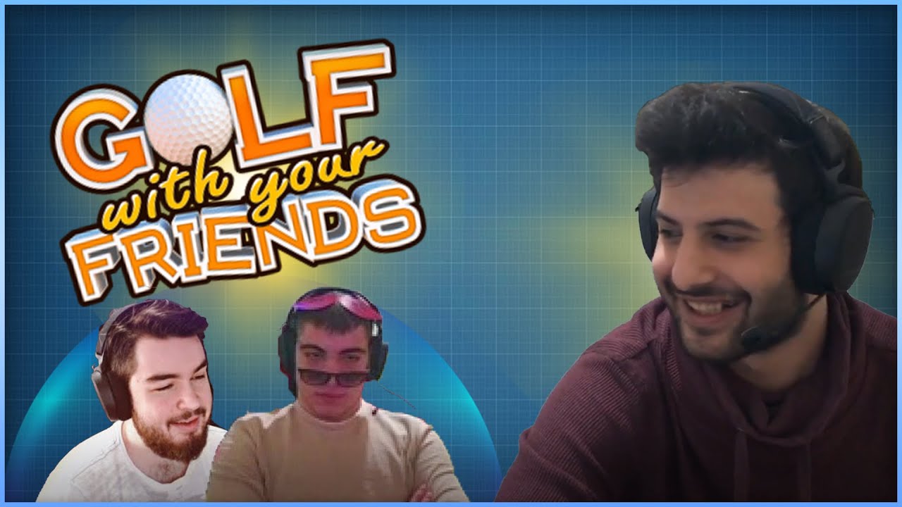 TOPU DELİĞE TUTTURAN KAZANIR! | GOLF WİTH YOUR FRİENDS #2 @H1vezZz @hebele