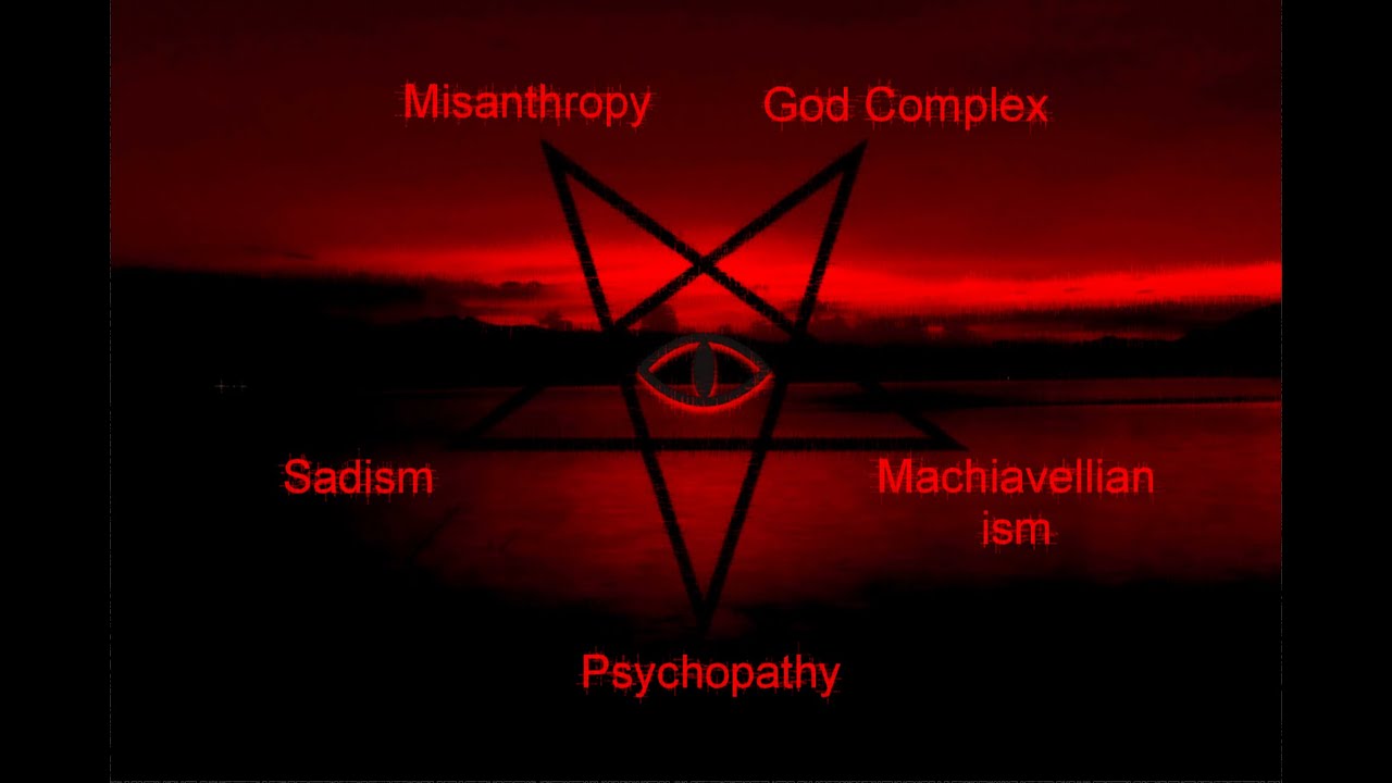 Evil Mind Subliminal   The Dark Pentagram