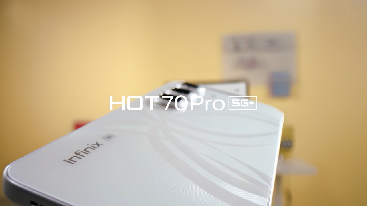 Infinix | HOT 70 Pro | Unboxing Video