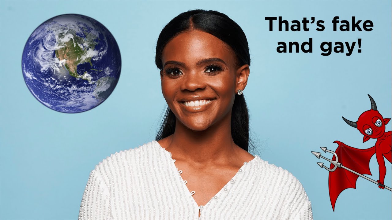 Candace Owens Thinks Space is Fake and Gay
