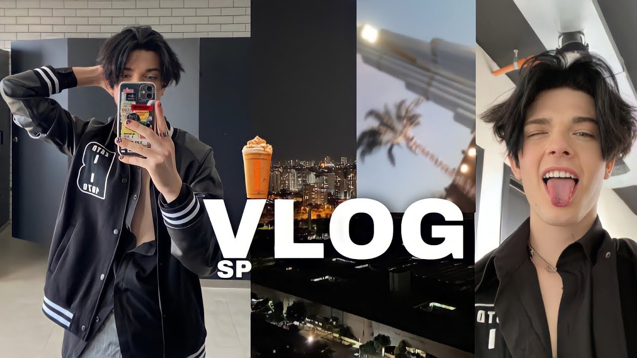 VLOG EM SÃO PAULO - viagem + dia de fotos + cinema