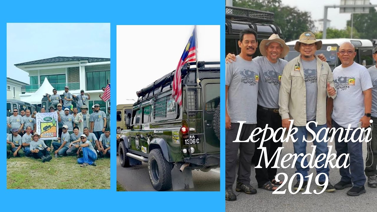 Lepak Santai Merdeka 2019 | Landy Lover Utara