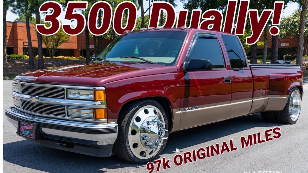 DUALLY 1997 Chevrolet 3500 Review - Collectible Motorcar of Atlanta