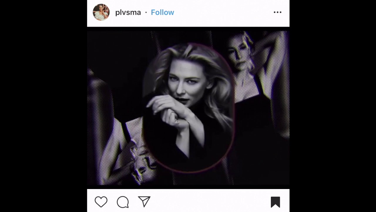 Cate Blanchett edits