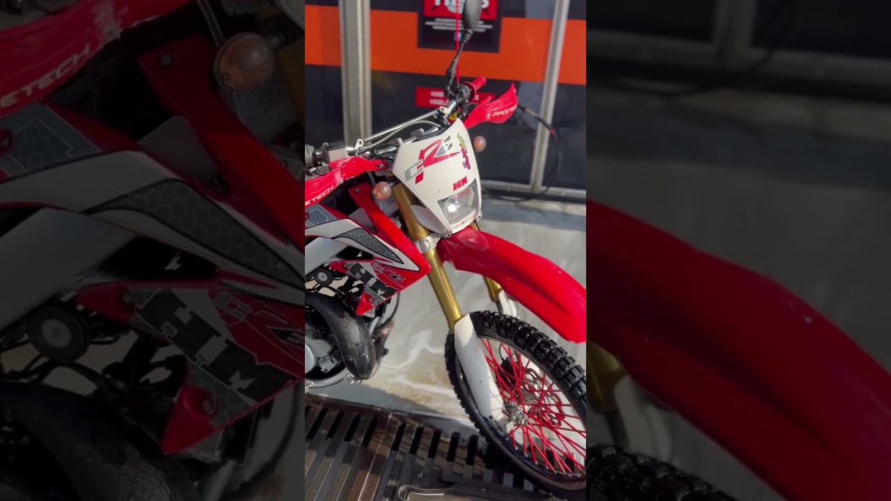 Beautiful bike  #honda #50cc #bikelife #beautiful #dirtbikeedit