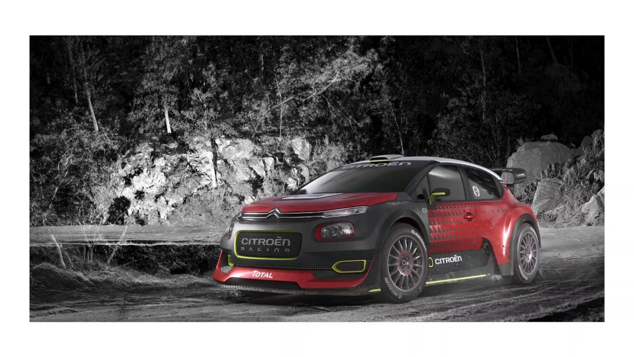 Citroën C3 WRC Concept