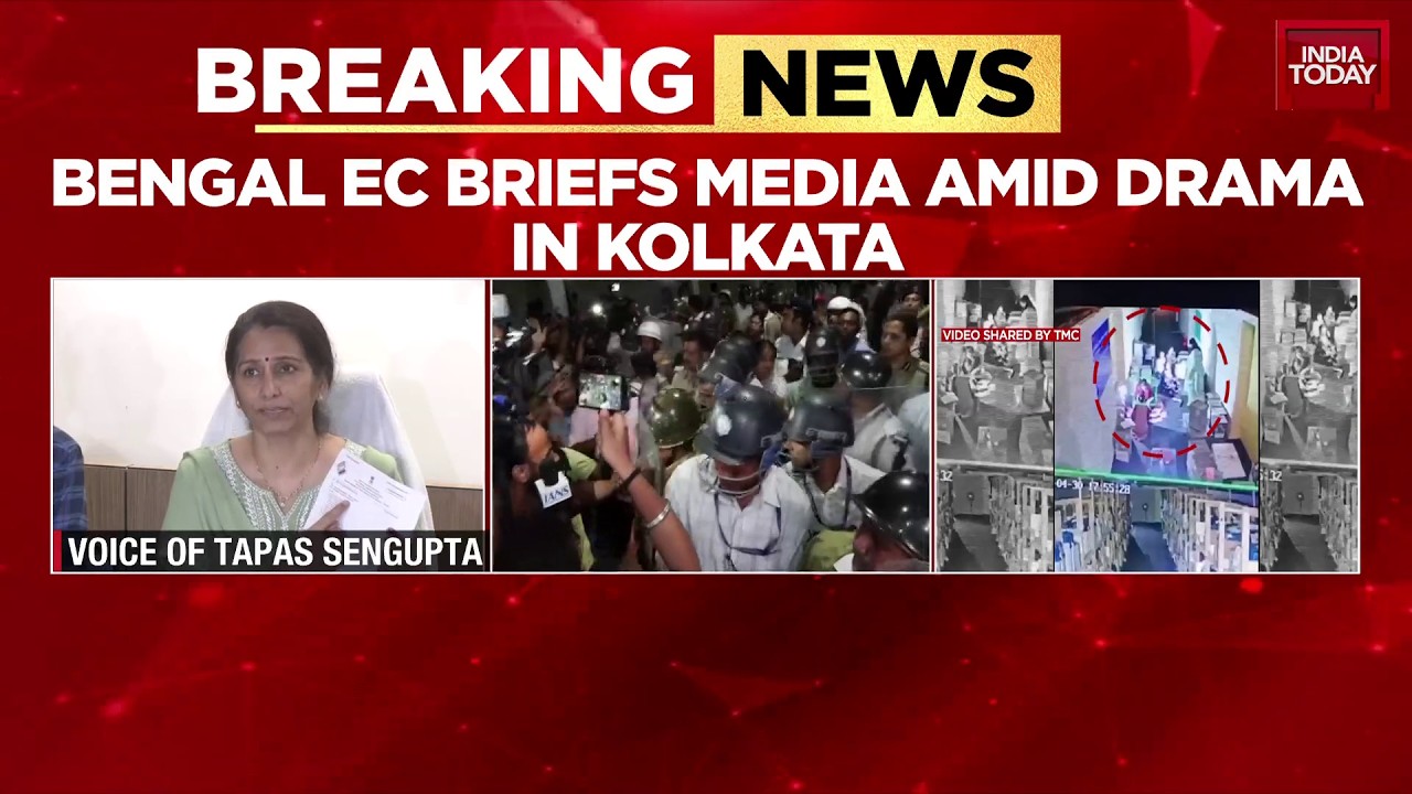 Election Commission Denies Ballot Tampering Allegations Amid Bengal Strong Room Row | BJP VS TMC
