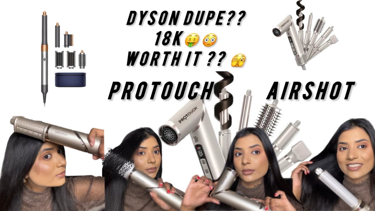Let’s try Protouch Airshot Hair multi styler 5 in 1. Worth it or not ??