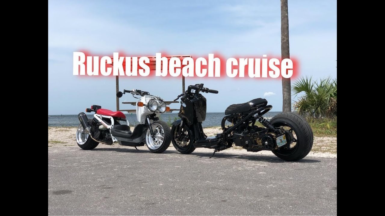 RUCKUS BEACH RIDE -49CC-150CC-