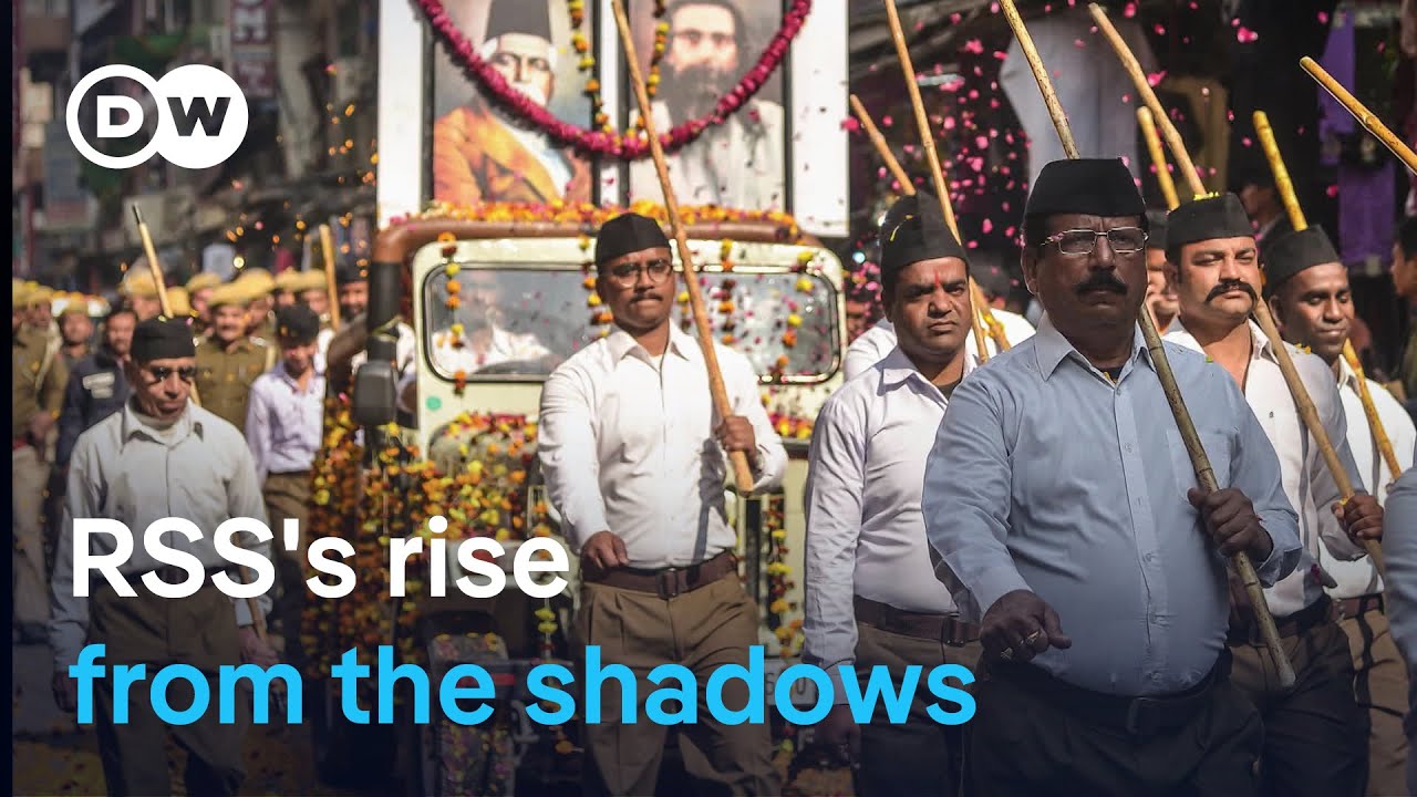 India at a crossroads - 100 years of the Hindu nationalist RSS movement | DW Documentary