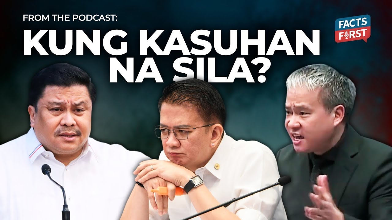 Paano kung kasuhan na rin sina Jinggoy Estrada, Chiz Escudero at Joel Villanueva?