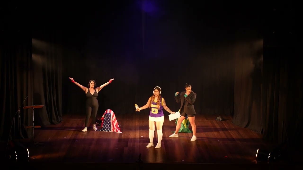Teatro em Inglês - Adulto (9ª Mostra LAB)