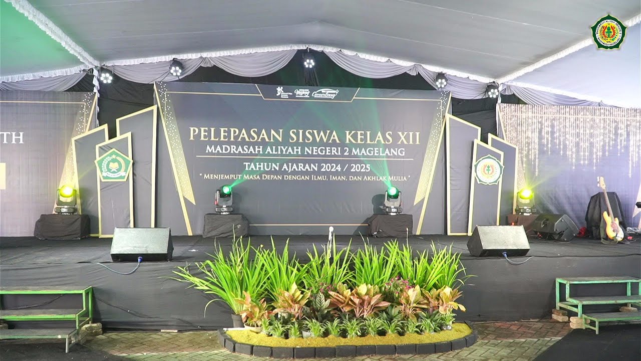 PELEPASAN SISWA KELAS XII 2024/2025 - MAN 2 MAGELANG