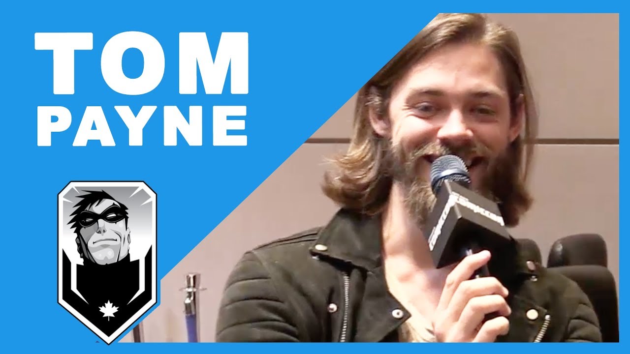 Tom Payne Interview at Ottawa Comiccon 2016