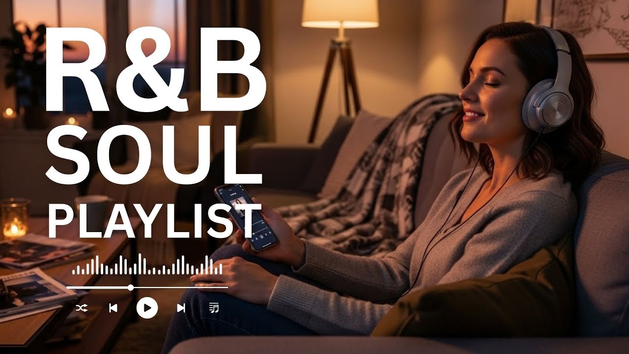 R&B Music Playlist – Peaceful Music for Relaxation, Healing, Stress Relief, Sleep, Unwind