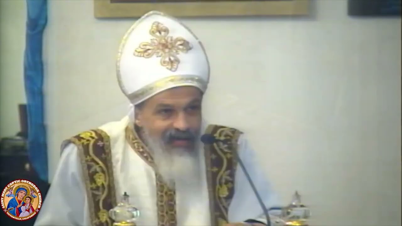 أبونا ميخائيل إبراهيم  محبة الأعداء و الميل الثاني