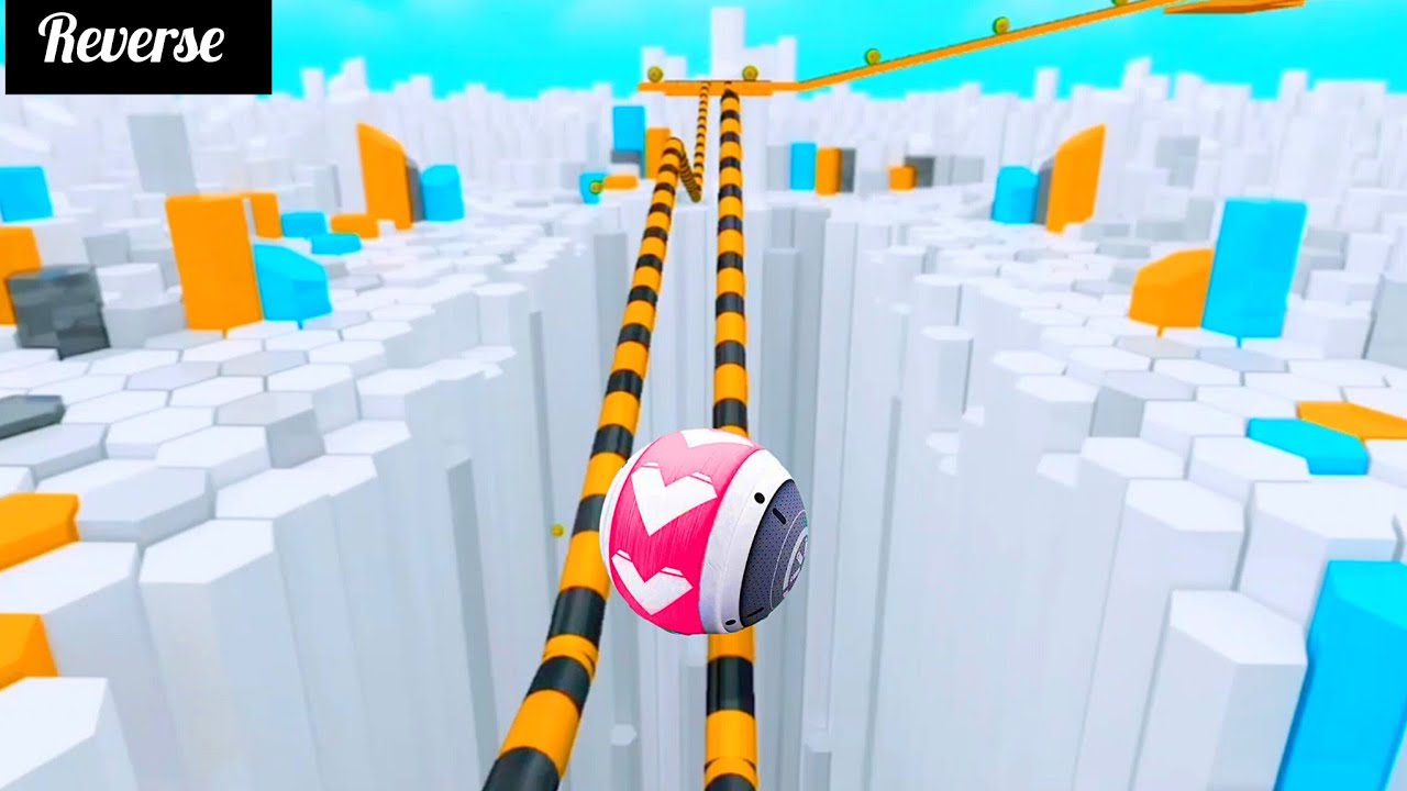 Gyrosphere Trials ⏪ Scene Reverse 🛟 Gyro Balls ❄️ Snow White 💥 Nafxitrix Gaming Game 65