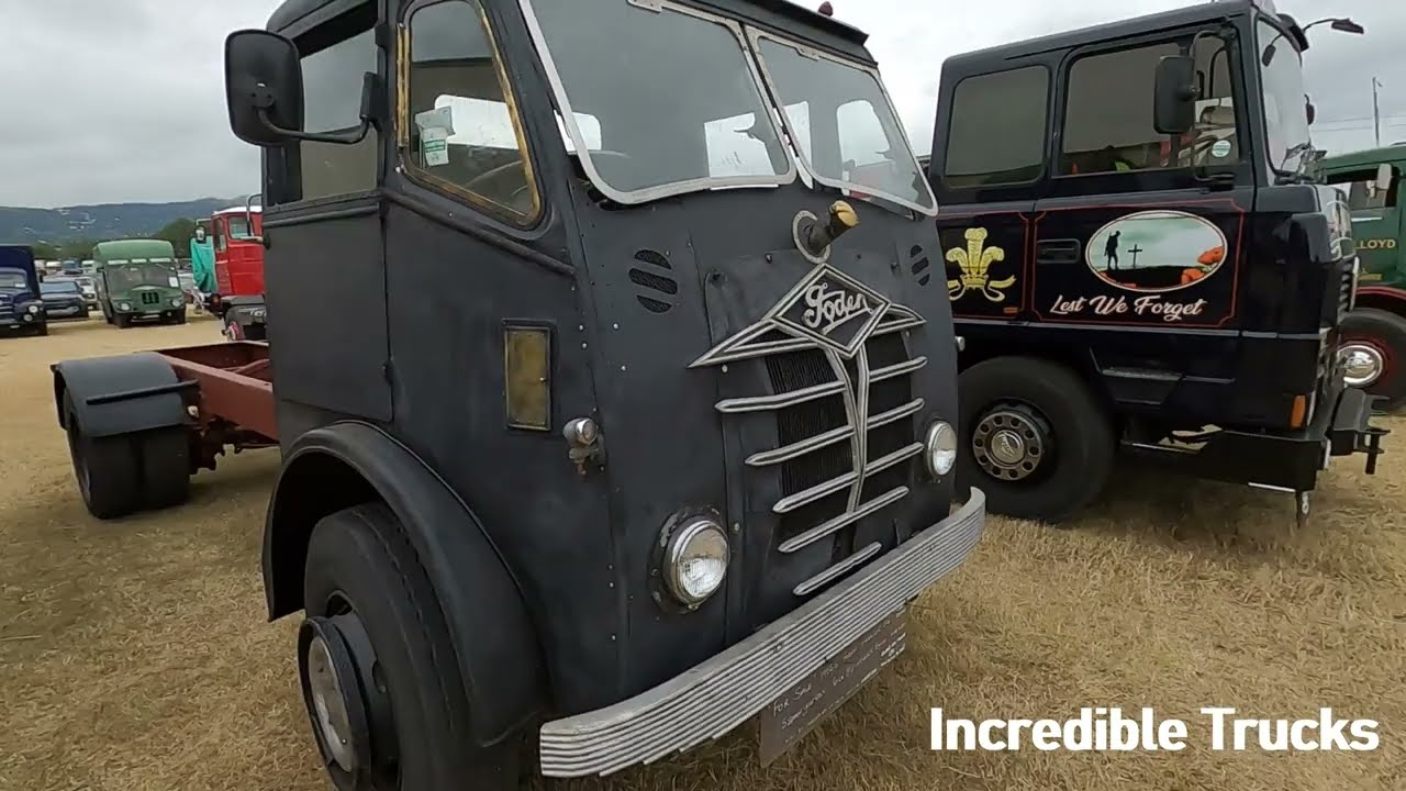 1956 Foden FG 4 Wheeler 8.4 Litre 6-Cyl Diesel Artic Truck