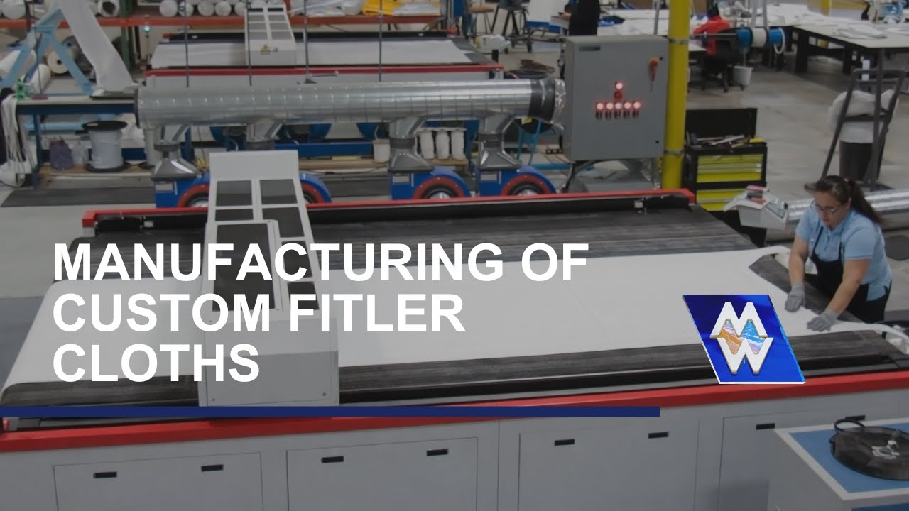 Manufacturer of Custom Filter Cloths