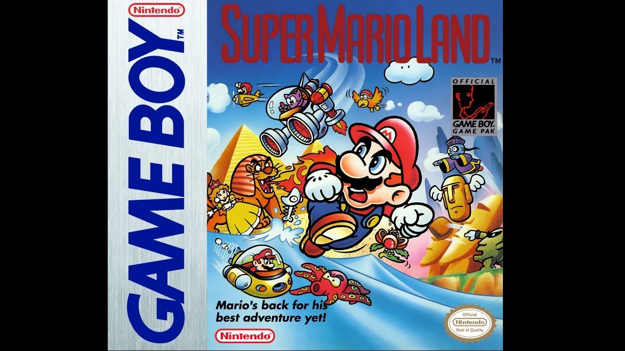 [GBCP - 0012] Super Mario Land - LongPlay
