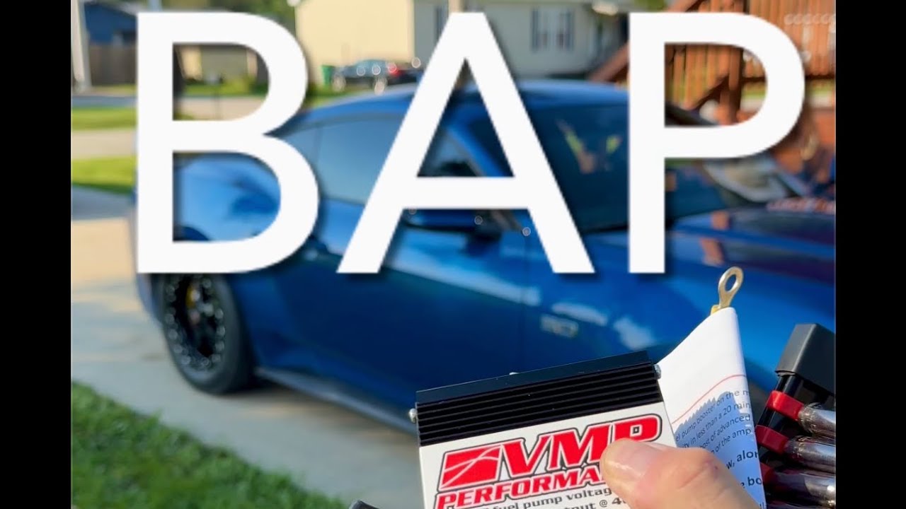 How To: Install a VMP BAP (Boost A Pump) on a S550 - S650 Mustang 2015+