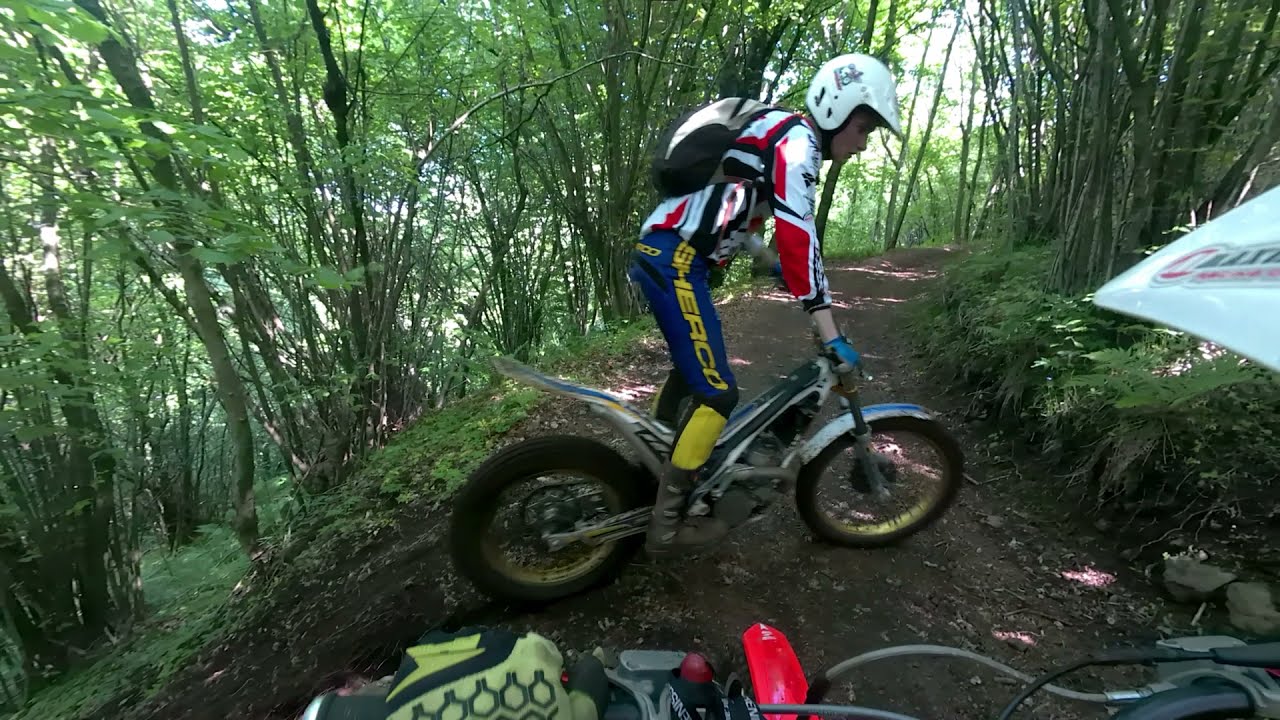 Enduro vs Trial... ep5! Quando non riesci a far nulla e allora te la prendi con la moto 🤣