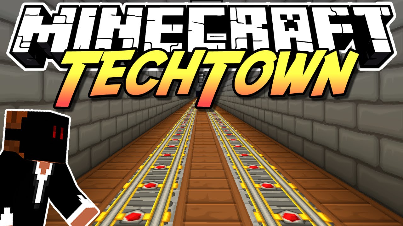 Minecraft TechTown - HIGH SPEED STRECKE #92 | DEBITOR