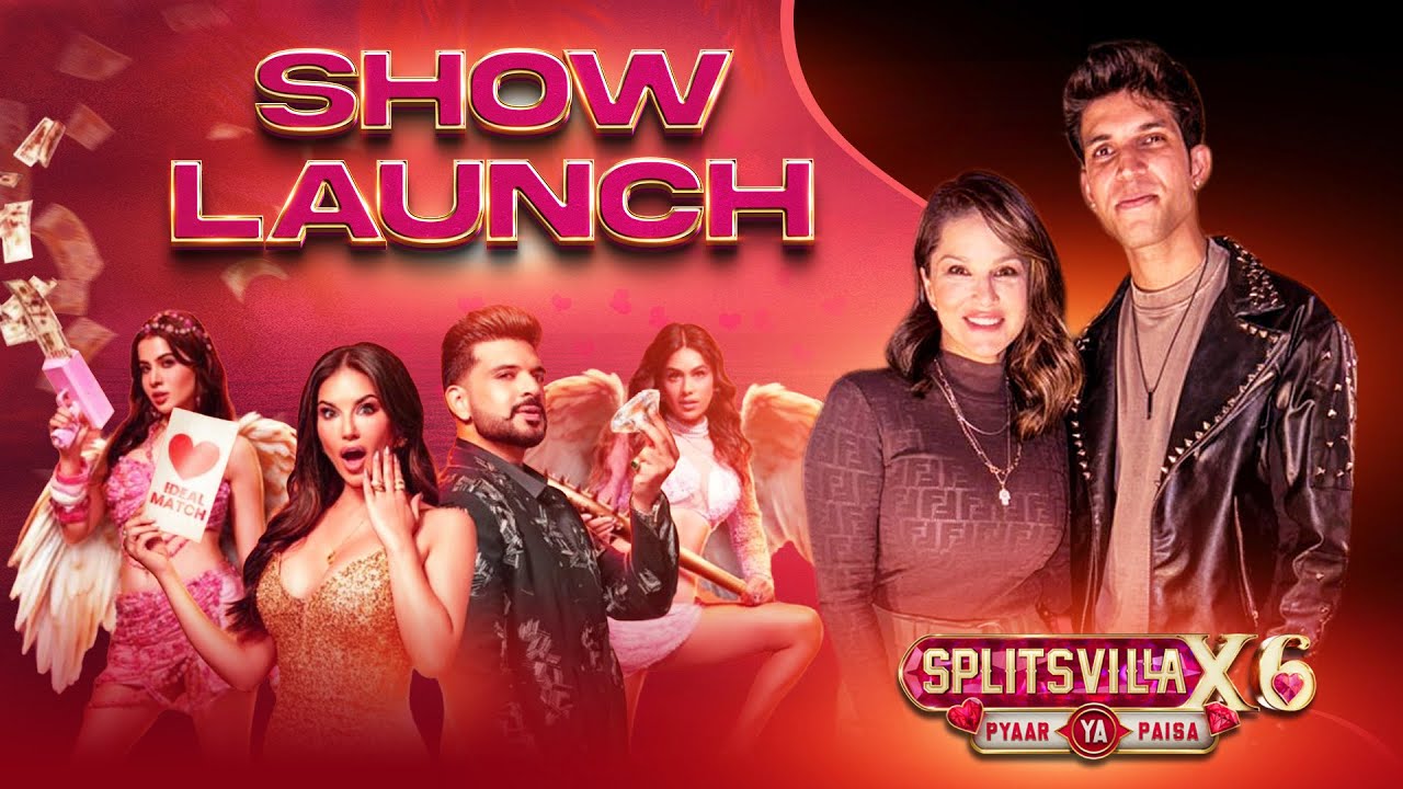 Inside the Splitsvilla Launch Party ✨❤️