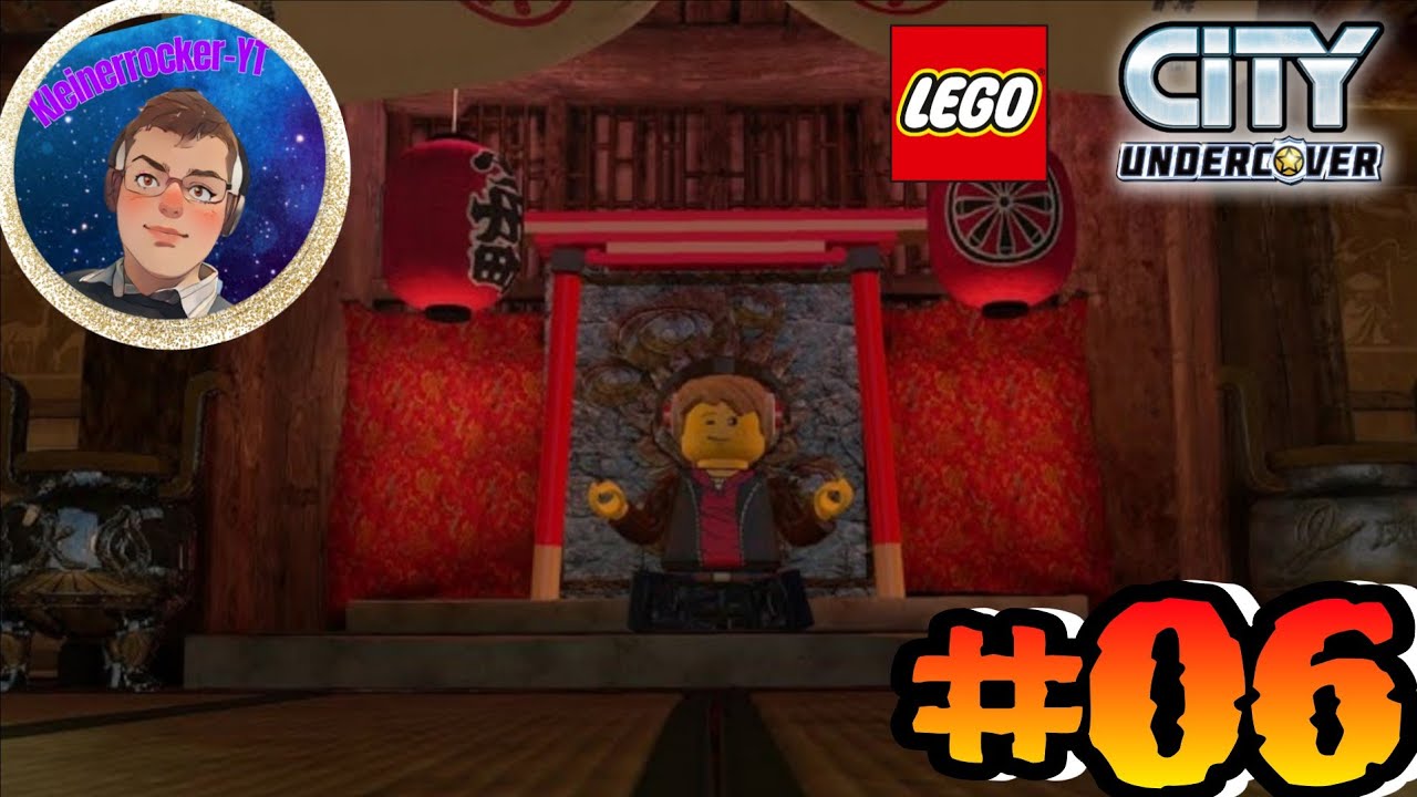 LEGO CITY UNDERCOVER PS5 PART 6 - CHASE MCCain lernt Kung Fu 
