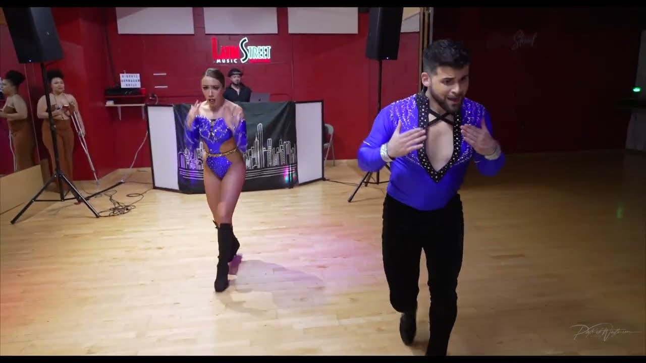 Cindy & Eddie Performance -- Her Majesty Social