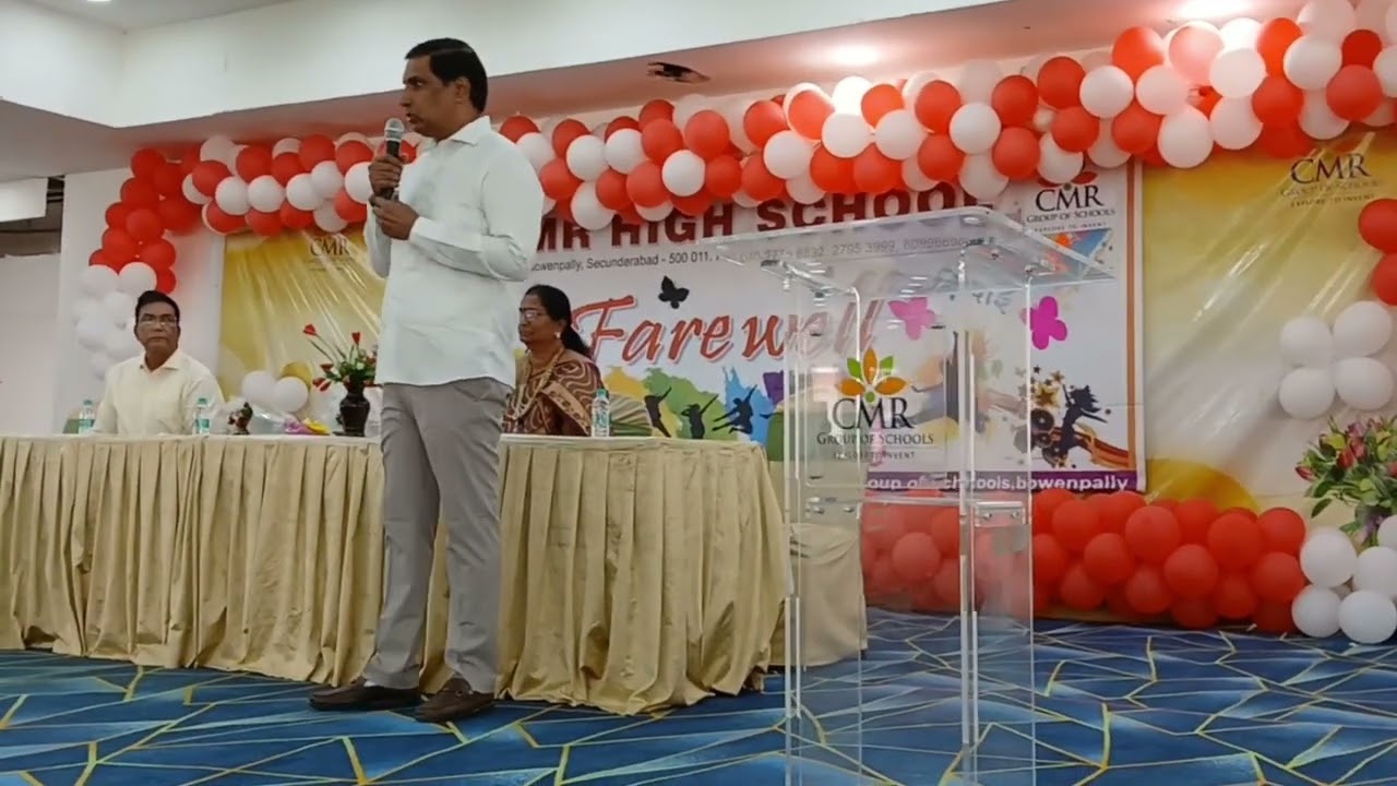 CMR High School Bowenpally | 
