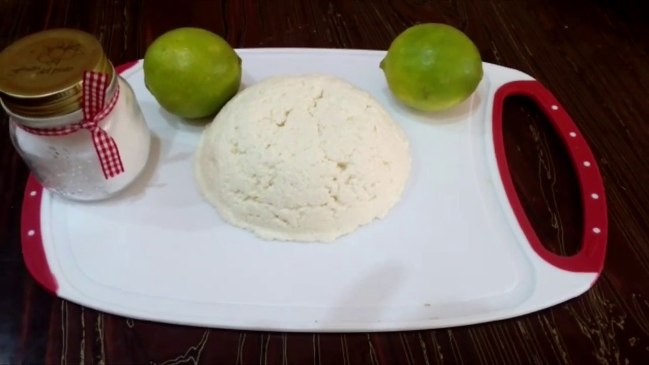 Como hacer queso casero con leche y limón