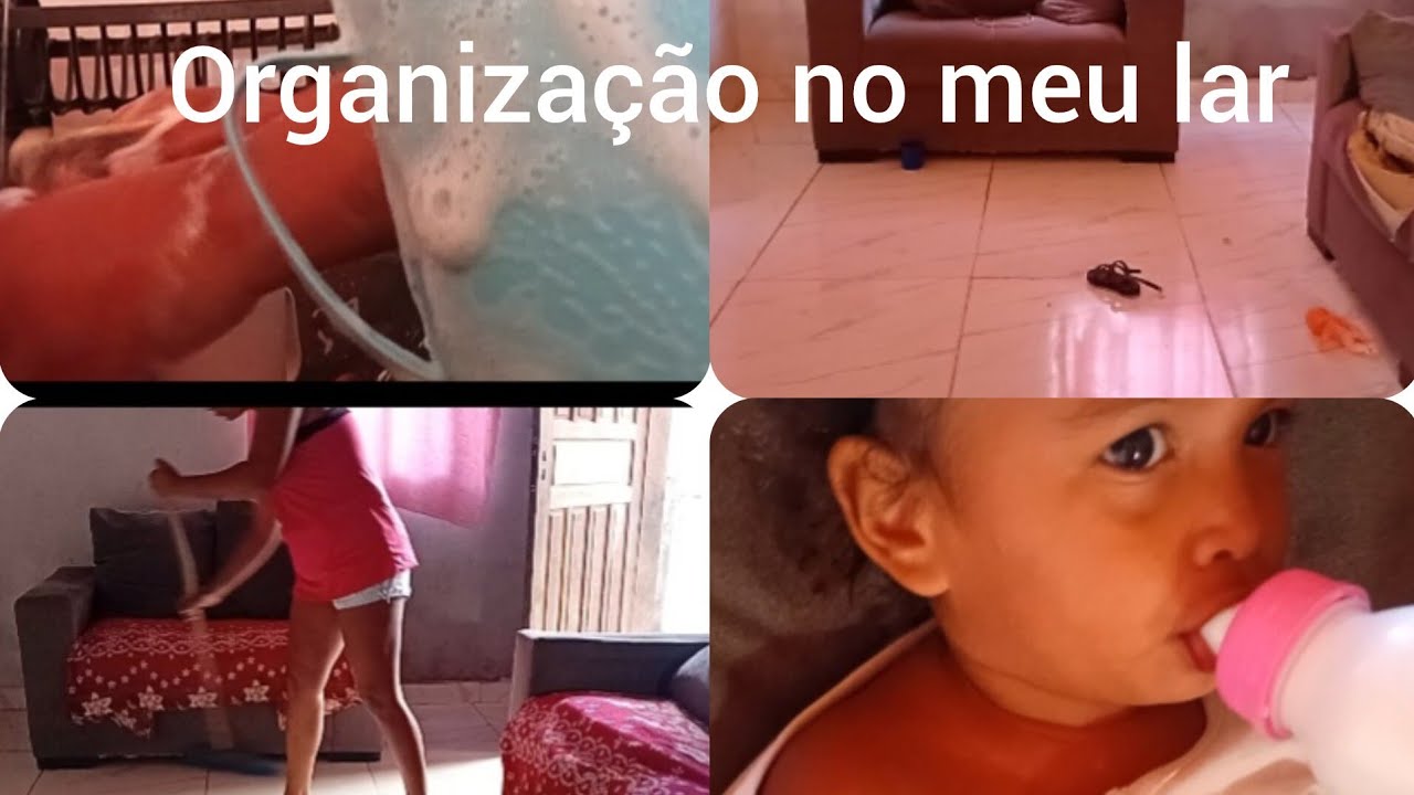 Organização no meu lar 🏡 