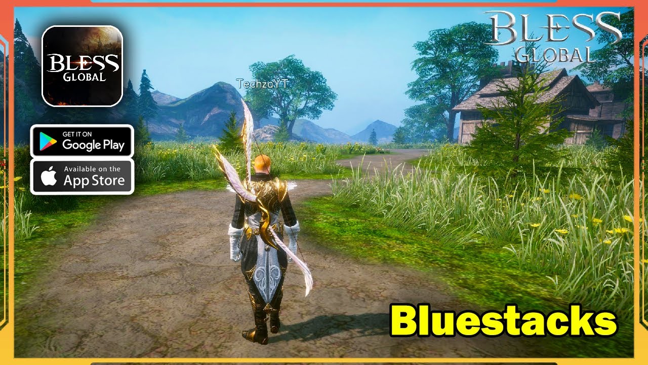 Bless Global Gameplay (Bluestacks/Android/iOS)