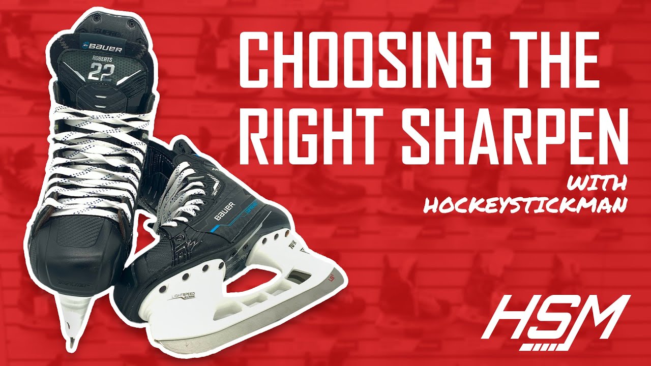 How to Choose the Right Sharpening For Your Skates