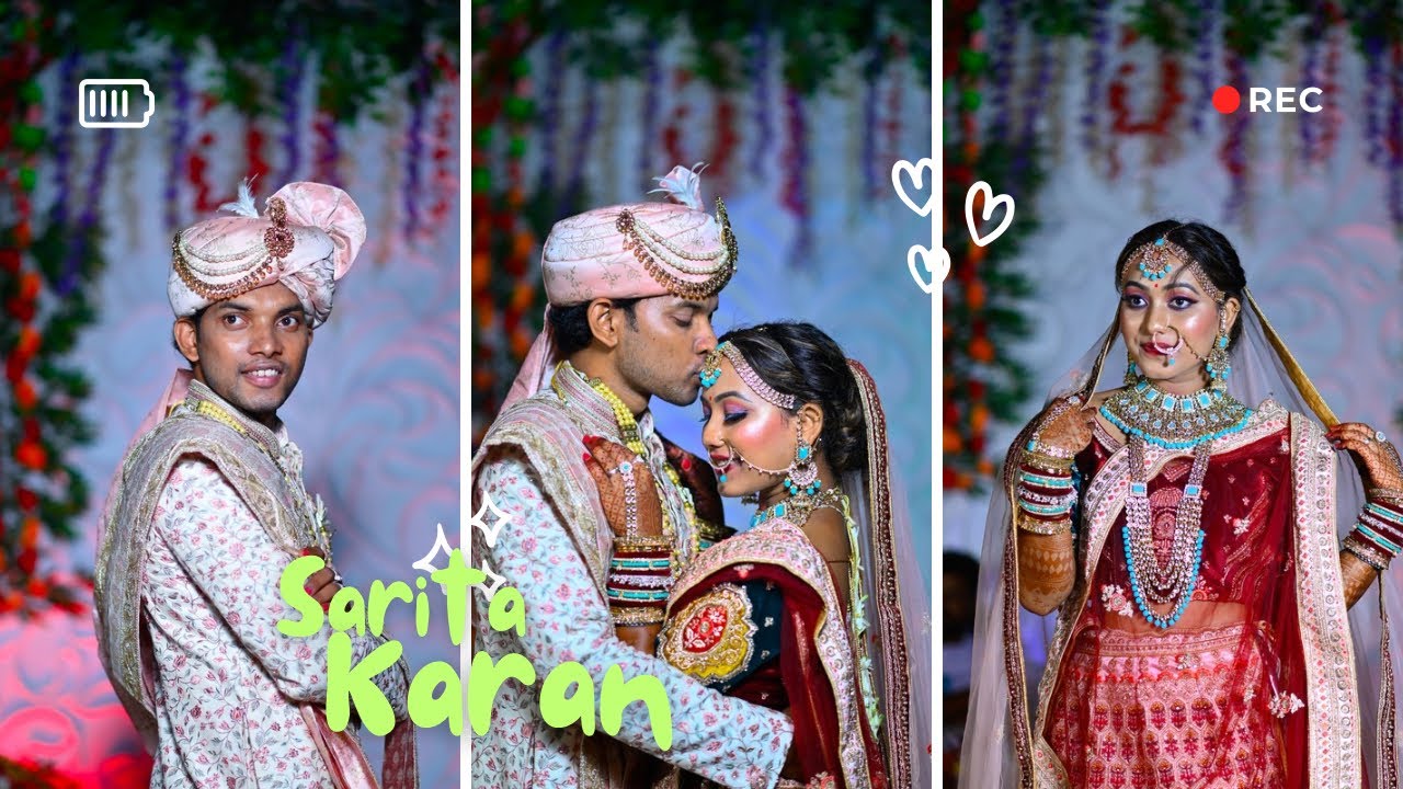 Sarita Weds Karan Hembram|| Best Santali Wedding Videos|| Somvision