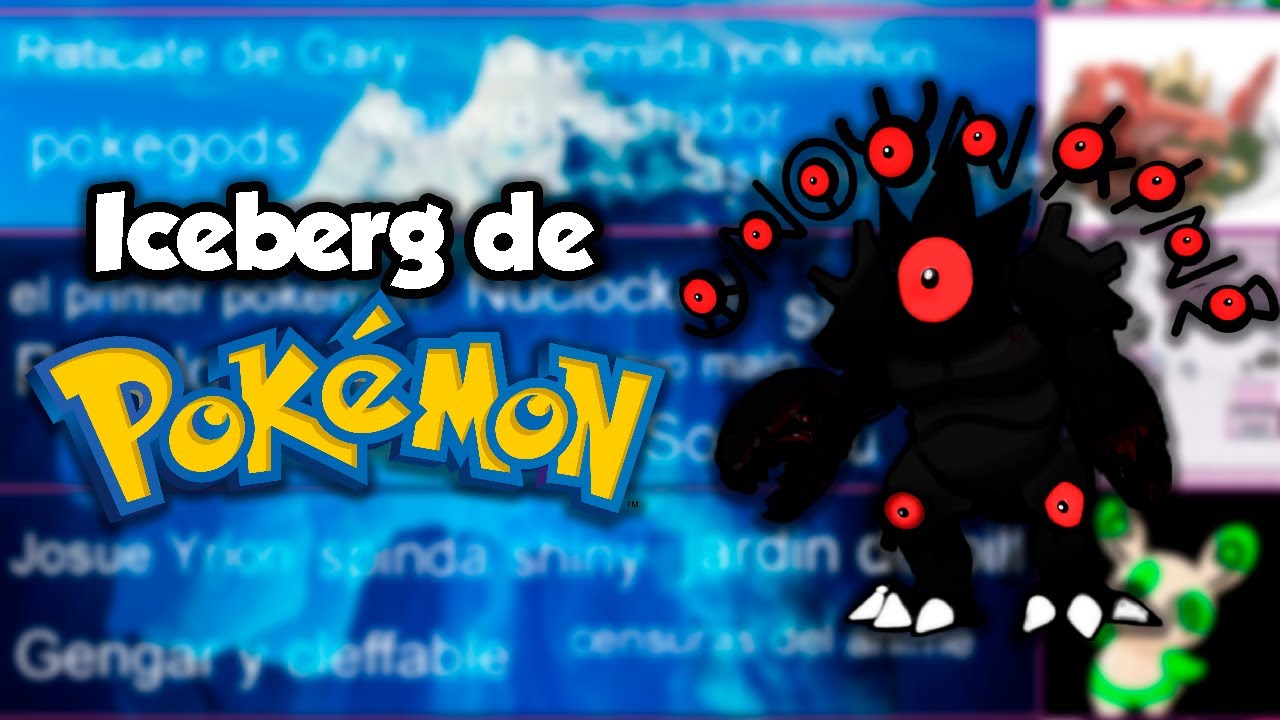 🧊EL ICEBERG de POKEMON COMPLETO😱
