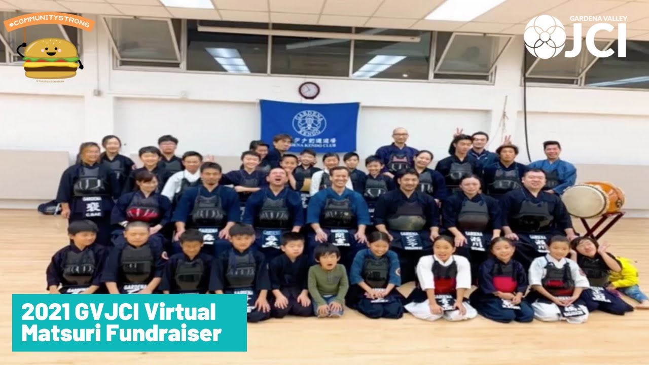 Gardena Kendo &ndash; 2021 GVJCI Virtual Matsuri Fundraiser
