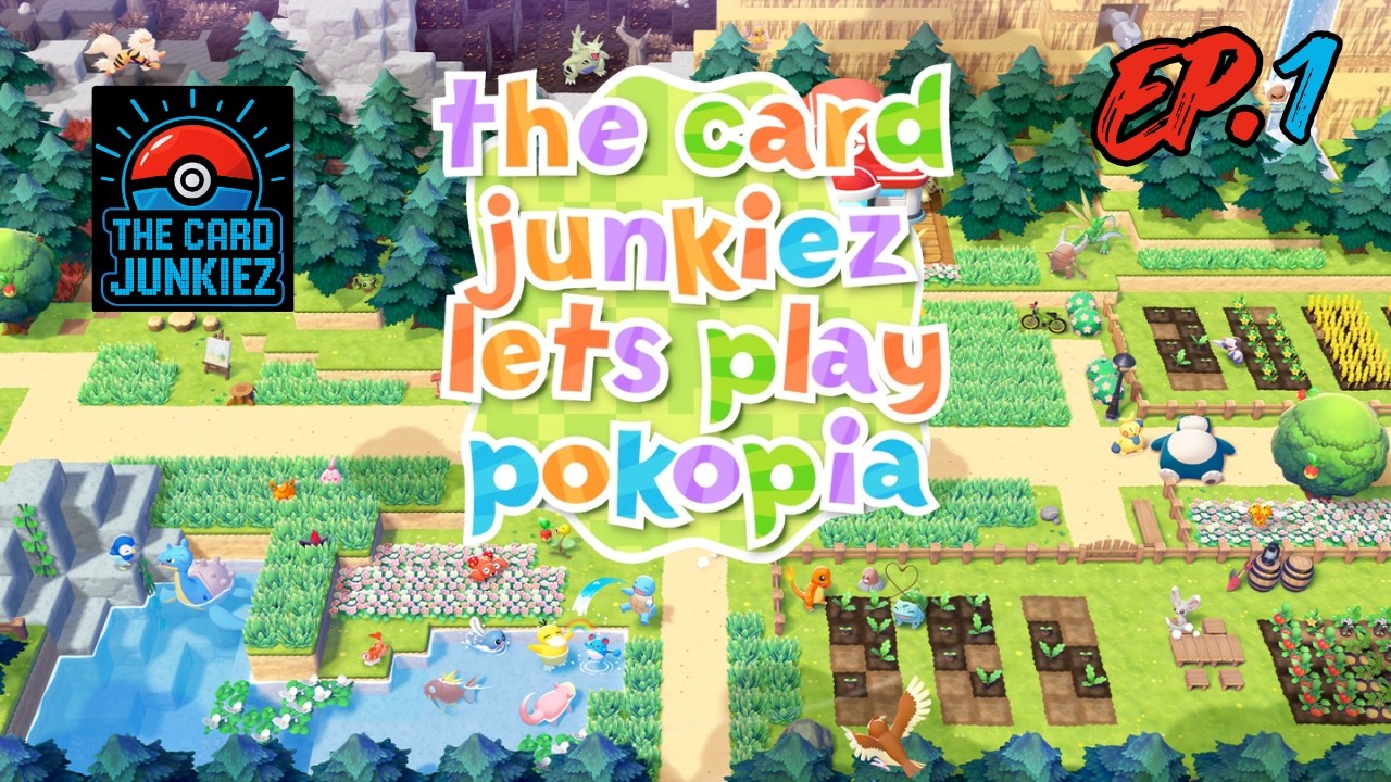A New Adventure Begins in Pokéopia! | Let’s Play Ep. 1 #shorts