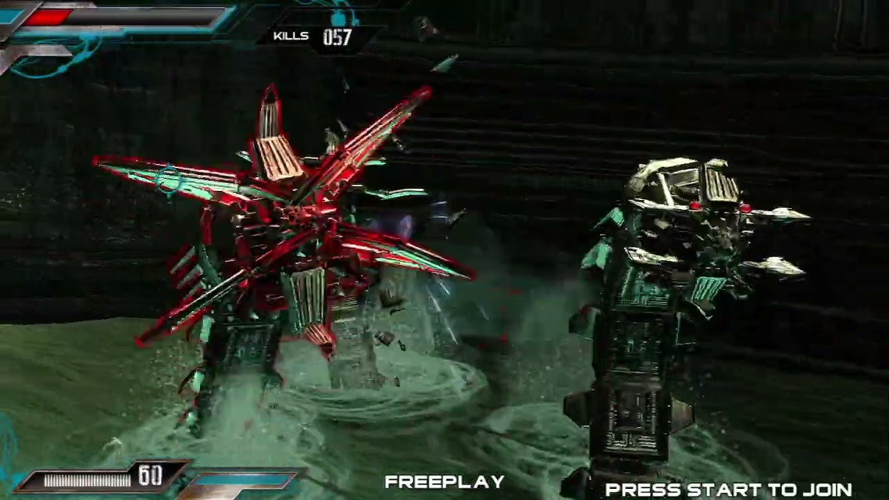 Terminator Salvation™ – Raw Thrills, Inc. (2010) - Revisit & Test - (TeknoParrot / RTX GPU)