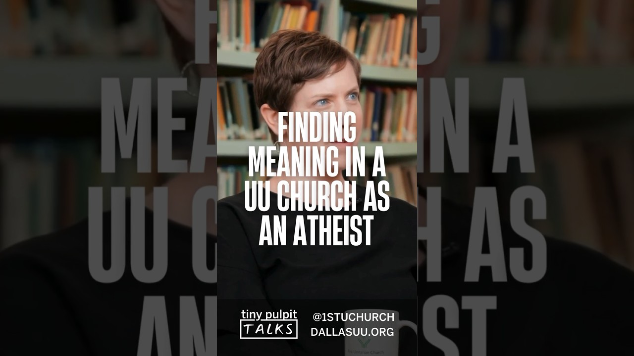 Can you be atheist AND Unitarian Universalist? #atheism #spiritualjourney #unitarian