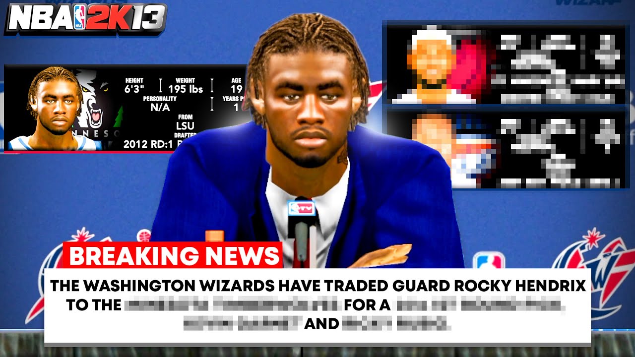 NBA 2K13 MyCAREER - I GOT TRADED!