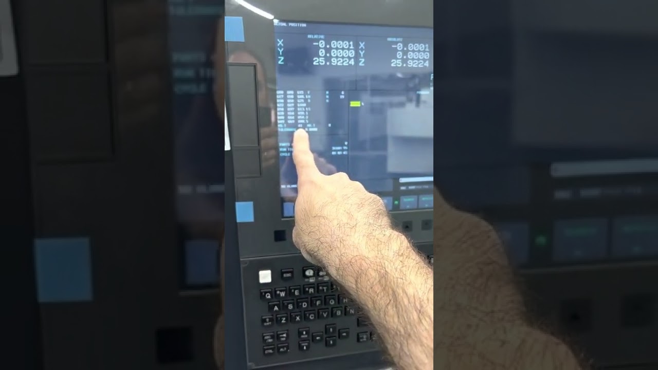How to change T number in tool carousel on DN Solutions/Doosan DNM 5700 IHMI