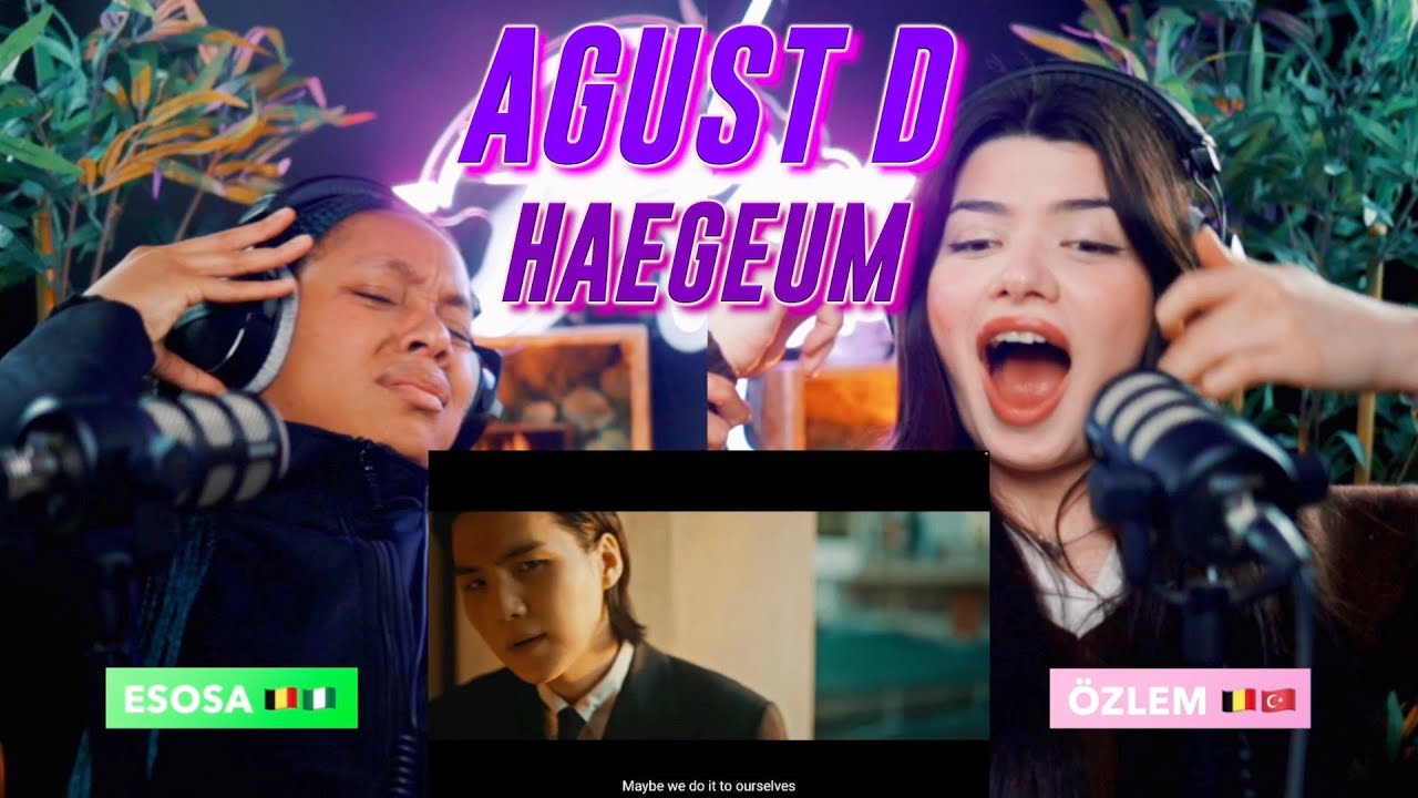 Agust D 'Haegeum' Official MV reaction
