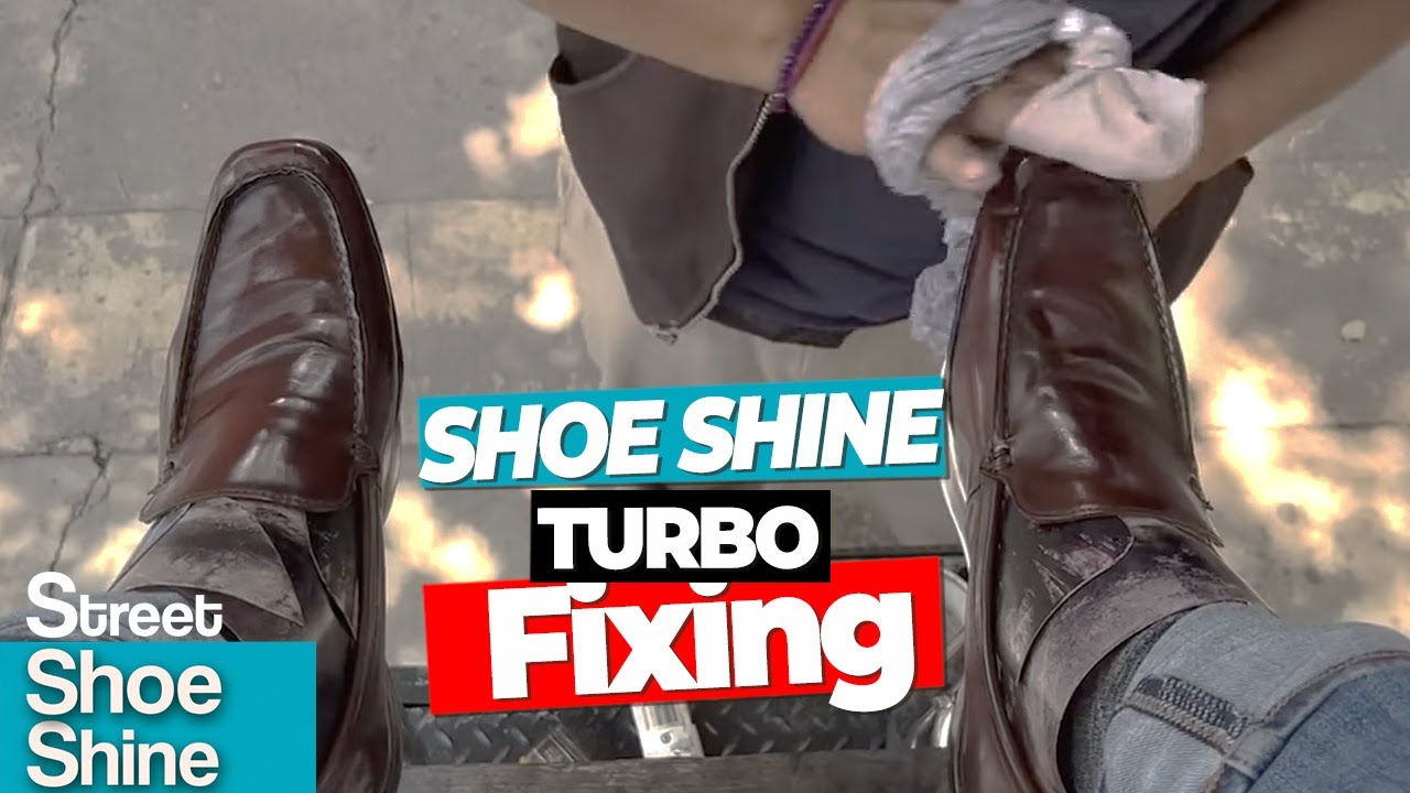 The Most Satisfying Shoe Shine Experience Ever! | ASMR Personal Attention #asmr #shoeshine