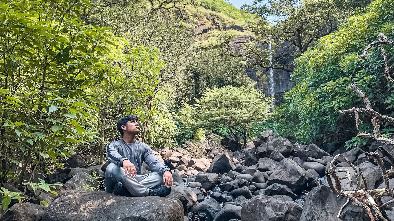 The Kamshet Trek Recap (4K) | First ONLINE EXAM & Full Back Workout