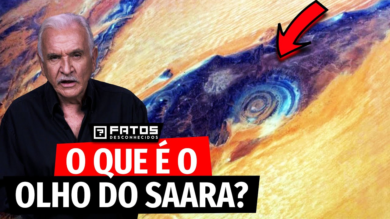 O mist&eacute;rio escondido nas areias do Deserto do Saara